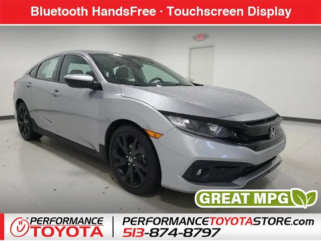 2020 Honda Civic Sedan Sport