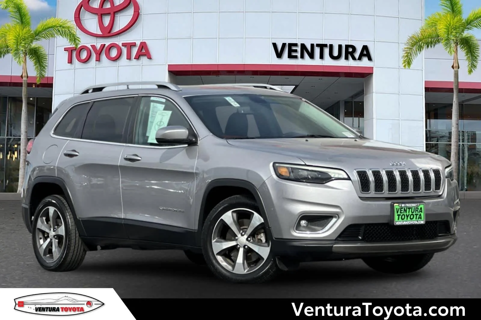 2019 Jeep Cherokee Limited's photo