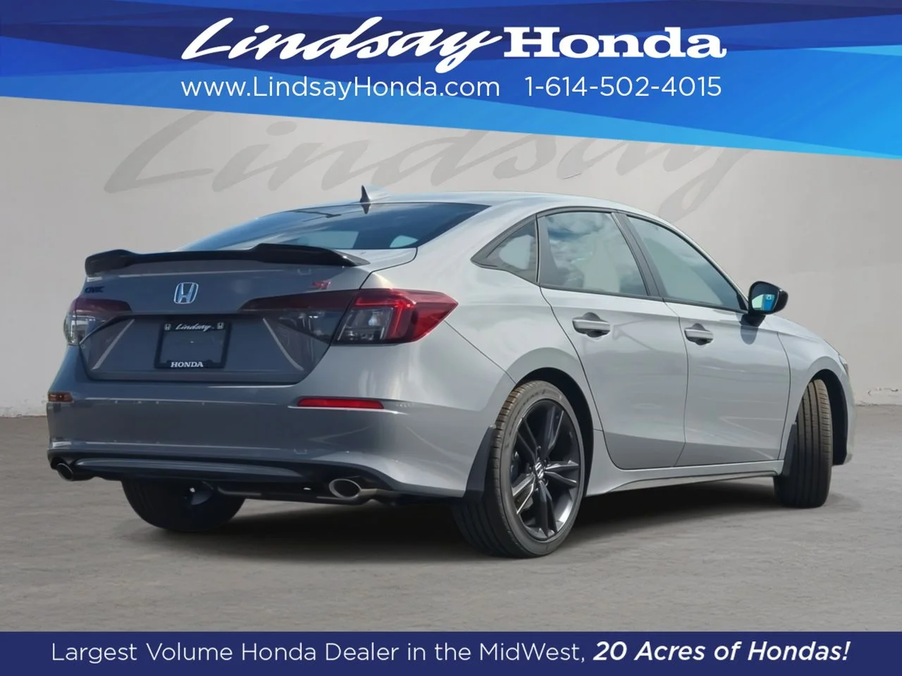 New 2026 Urban Gray Pearl Honda  image 12