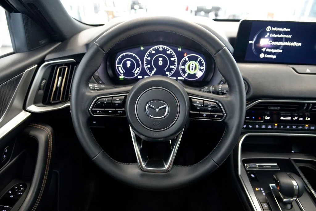 Certified Used 2025 Gray Mazda Premium Plus image 18