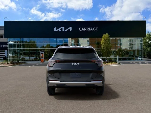 New 2026 Black Kia EX image 5