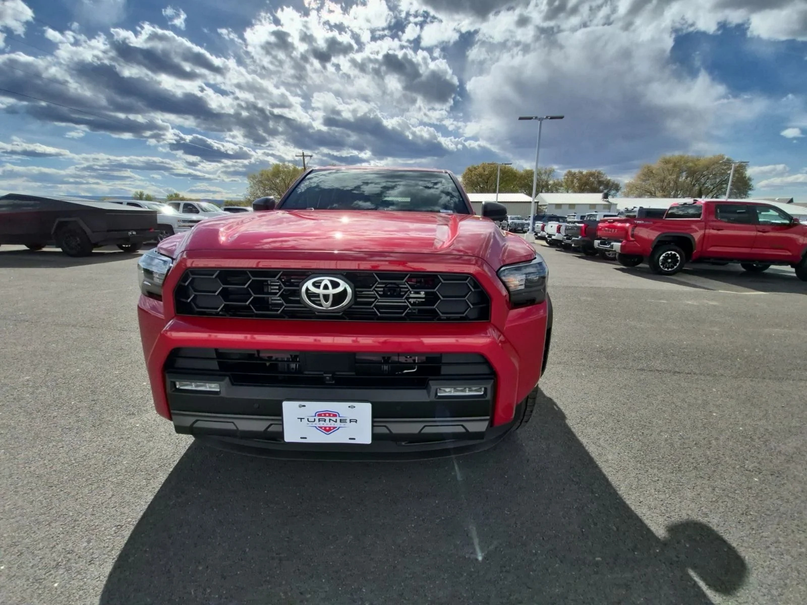New 2026 Supersonic Red Toyota TRD Off-Road Premium i-FORCE MAX image 8