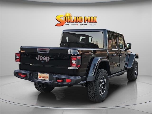New 2026 Black Clear-Coat Exterior Paint Jeep Rubicon image 4