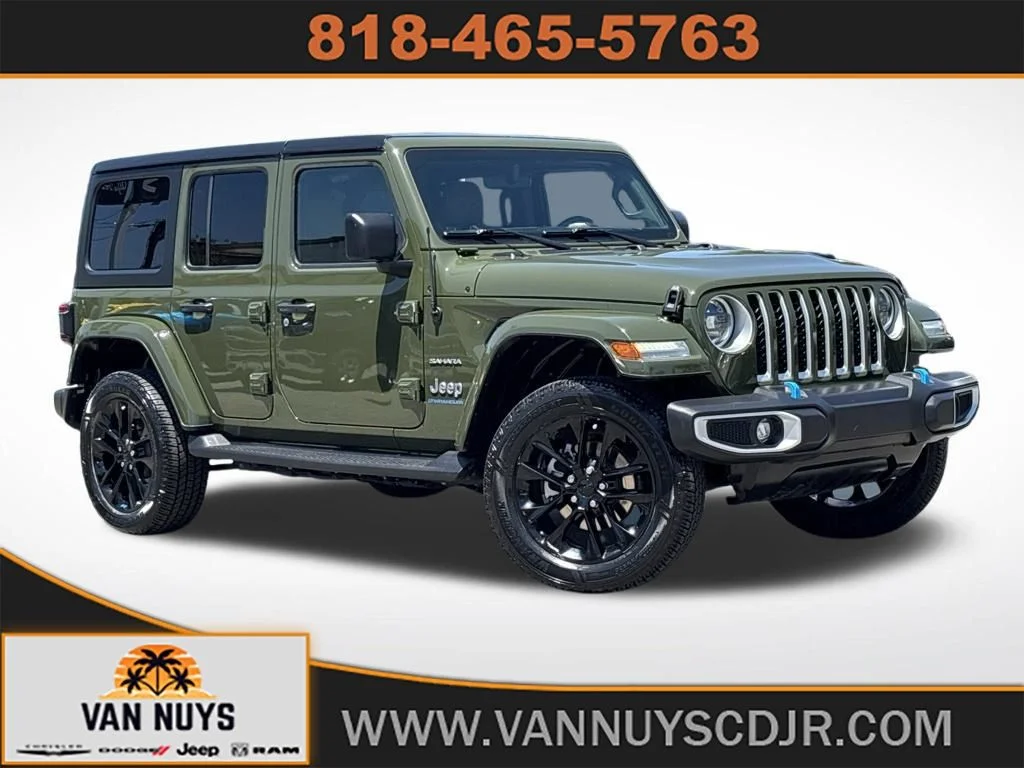 2023 Jeep Wrangler 4xe Sahara 4XE's photo