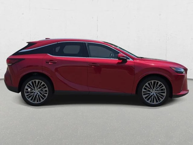 Used 2025 Matador Red Mica Lexus 350 Luxury image 4