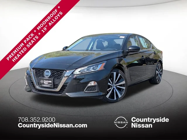 2021 Nissan Altima 2.5 SR