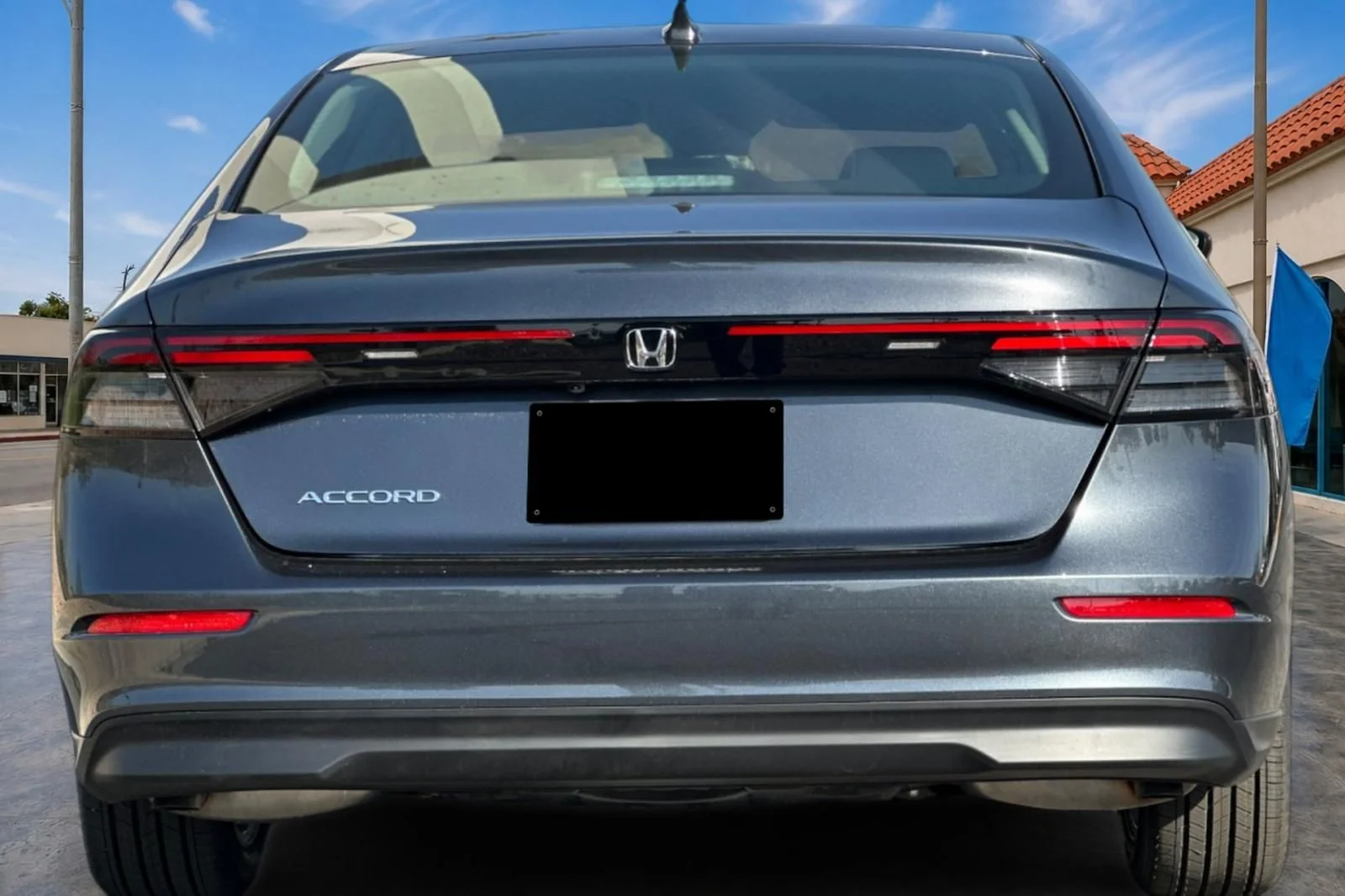 New 2026 Meteorite Gray Metallic Honda LX image 5