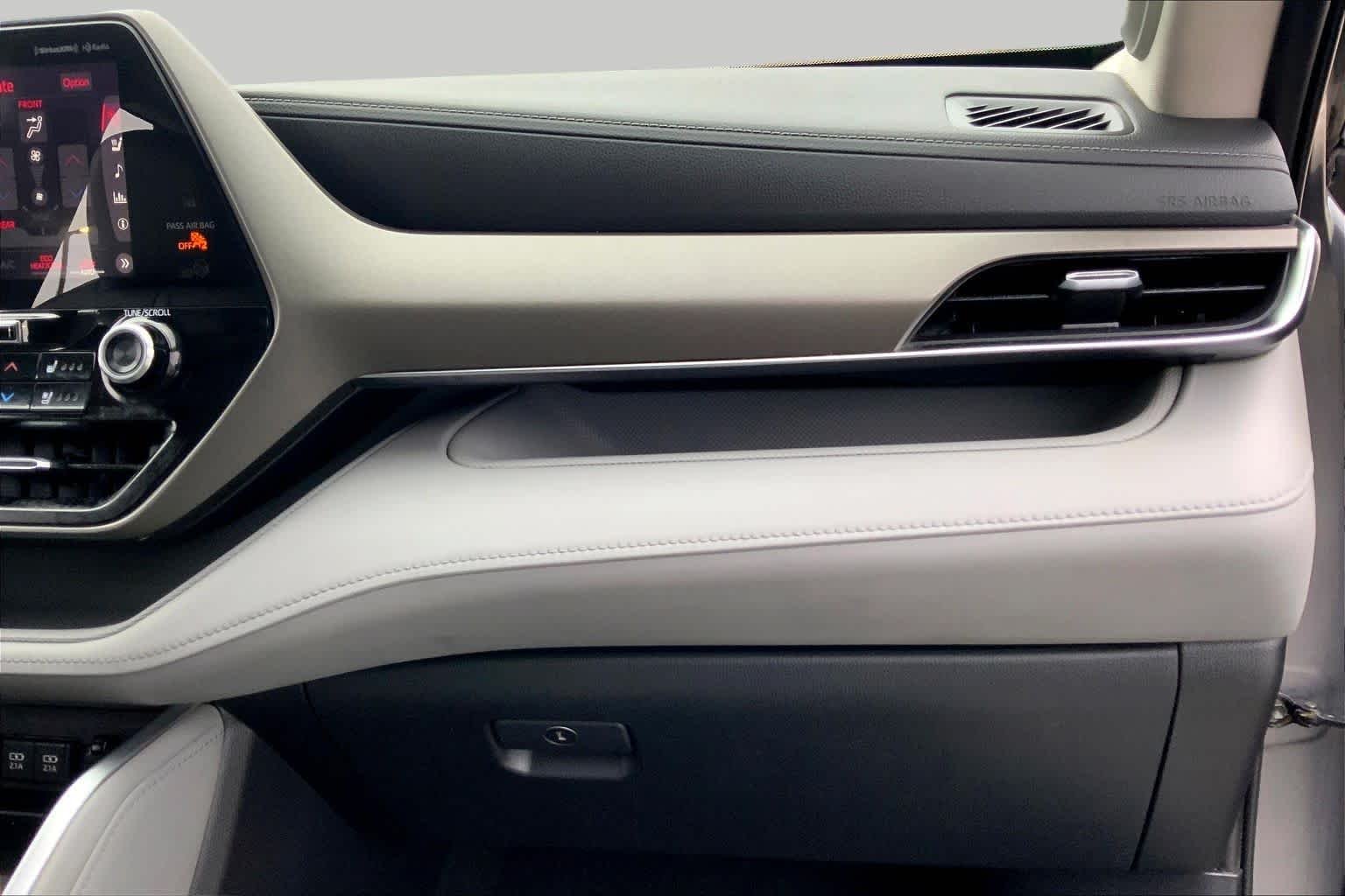Used 2020 Magnetic Gray Metallic Toyota Limited image 18
