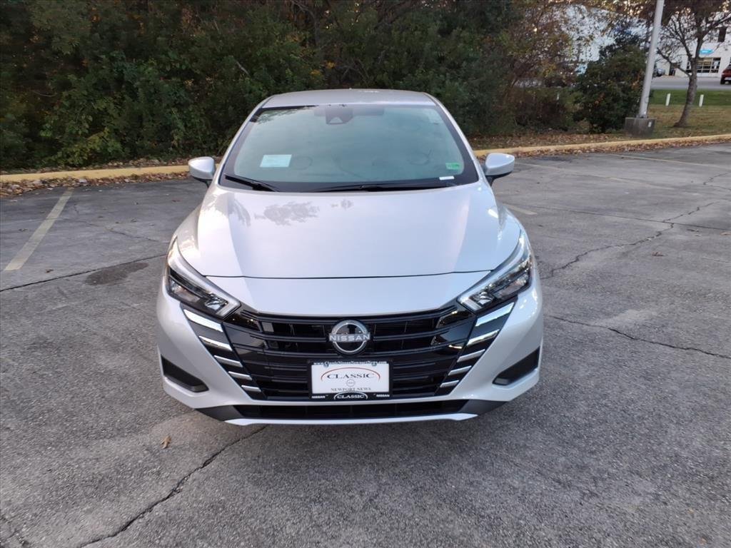 New 2025 Brilliant Silver Metallic Nissan SV image 8