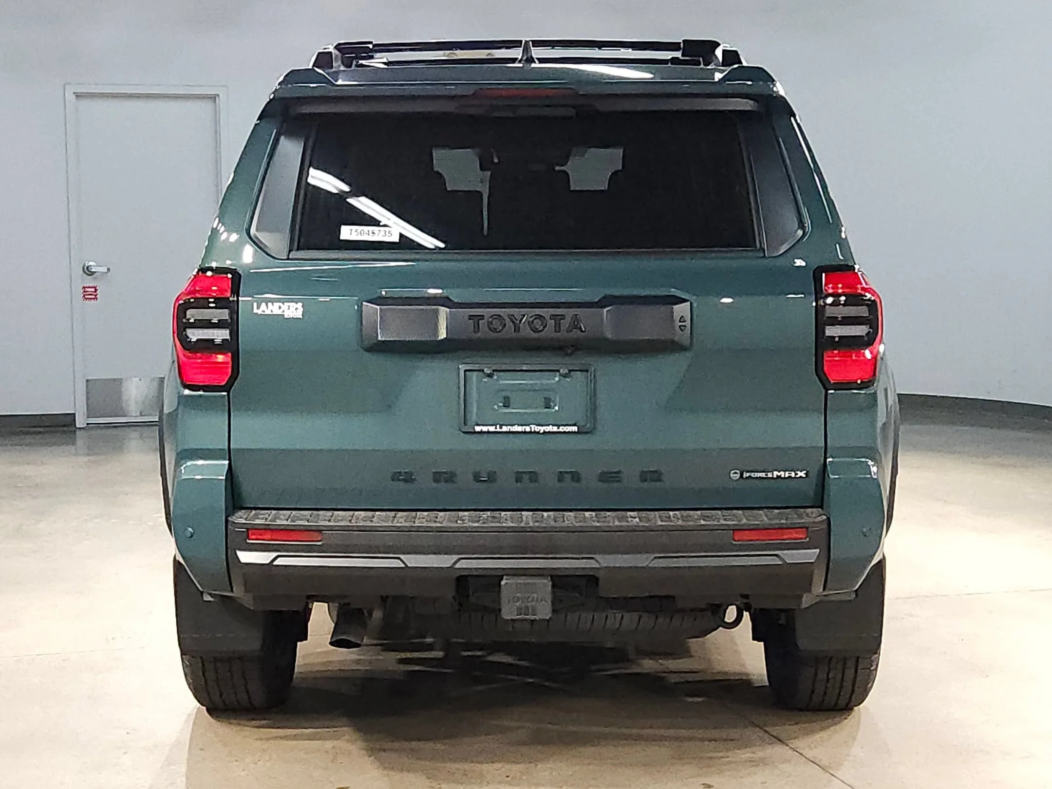New 2026 Everest Toyota Hybrid TRD Off Road Premium image 6