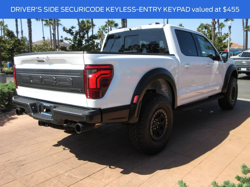 New 2026 Oxford White Ford Raptor image 4