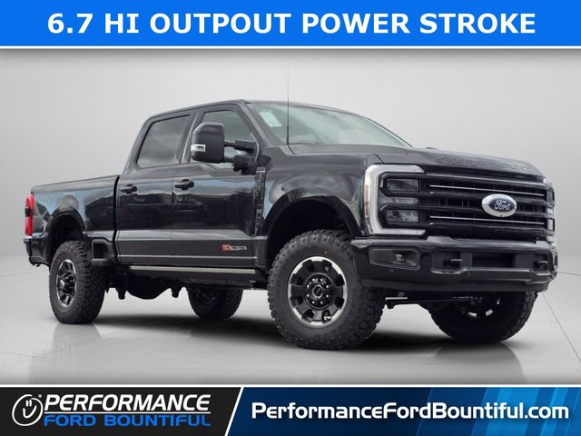 2026 Ford Super Duty F-350 SRW Platinum