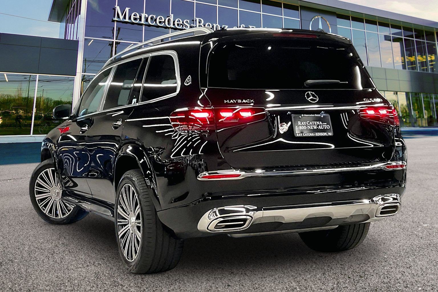 New 2026 Obsidian Black Mercedes-Benz Maybach GLS 600 image 16