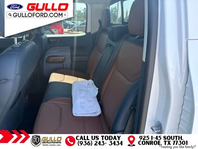 Used 2024 Oxford White Ford Lariat image 8