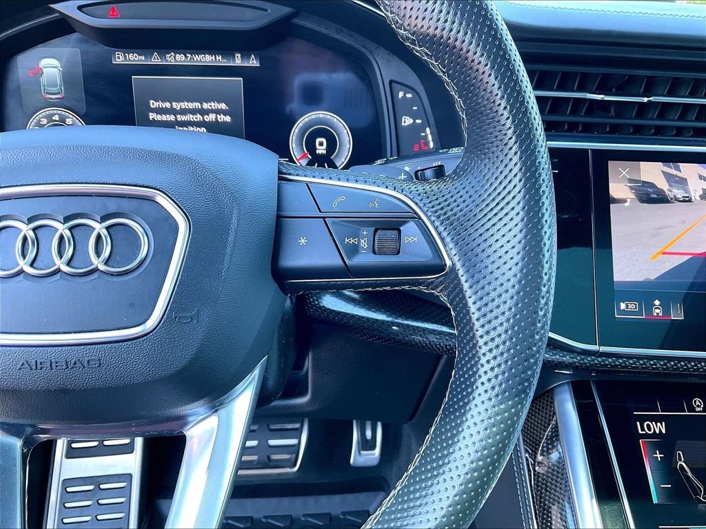 Used 2022 Gray Audi 4.0T Prestige image 24