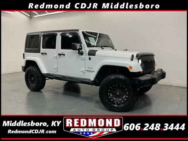 2013 Jeep Wrangler Unlimited Sahara