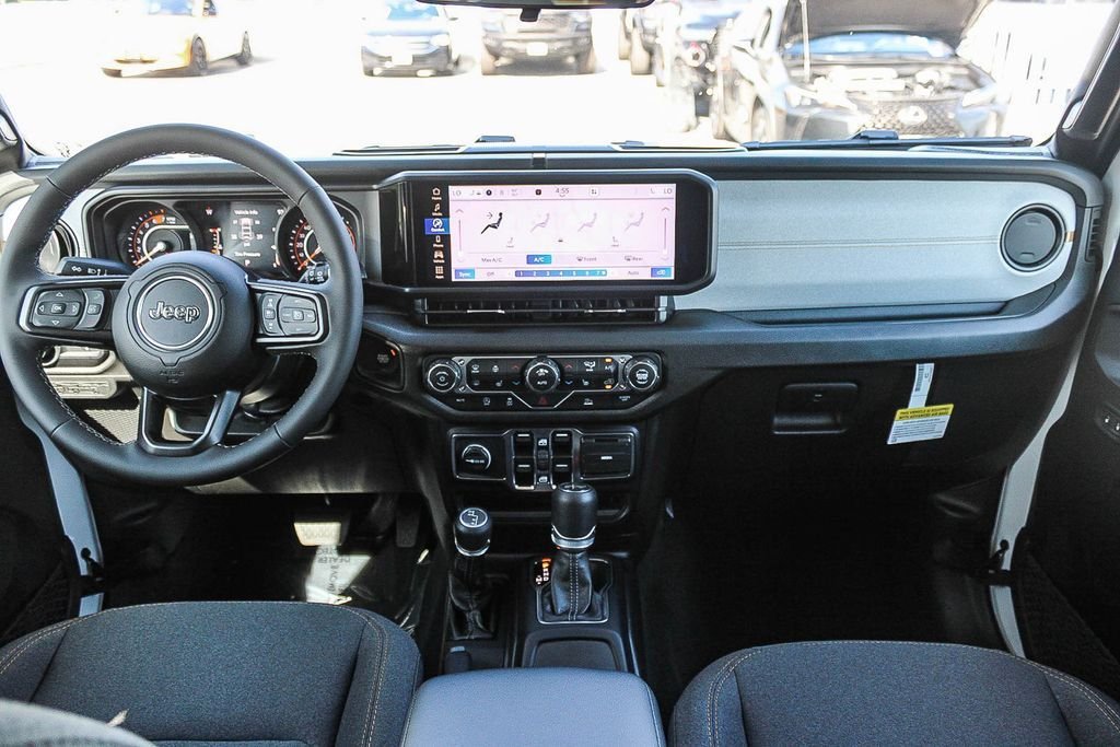 New 2026 Bright White Clearcoat Jeep California Edition image 12