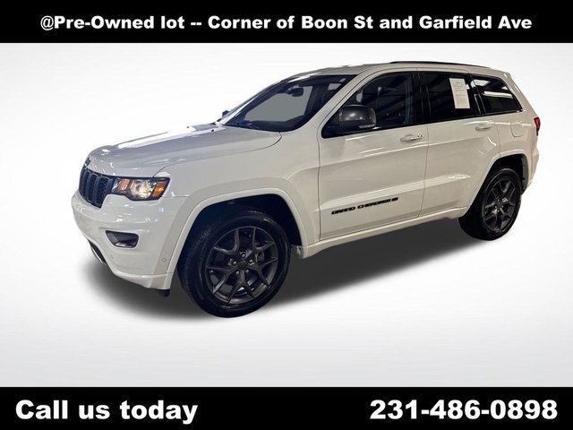 2021 Jeep Grand Cherokee 80th Anniversary Edition