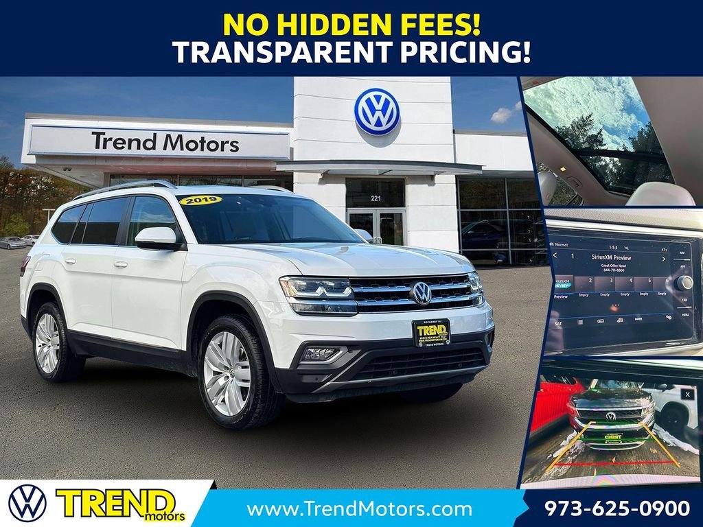 2019 Volkswagen Atlas SEL