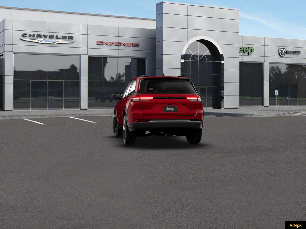 New 2026 Velvet Red Pearl-Coat Exterior Paint Jeep Limited image 12