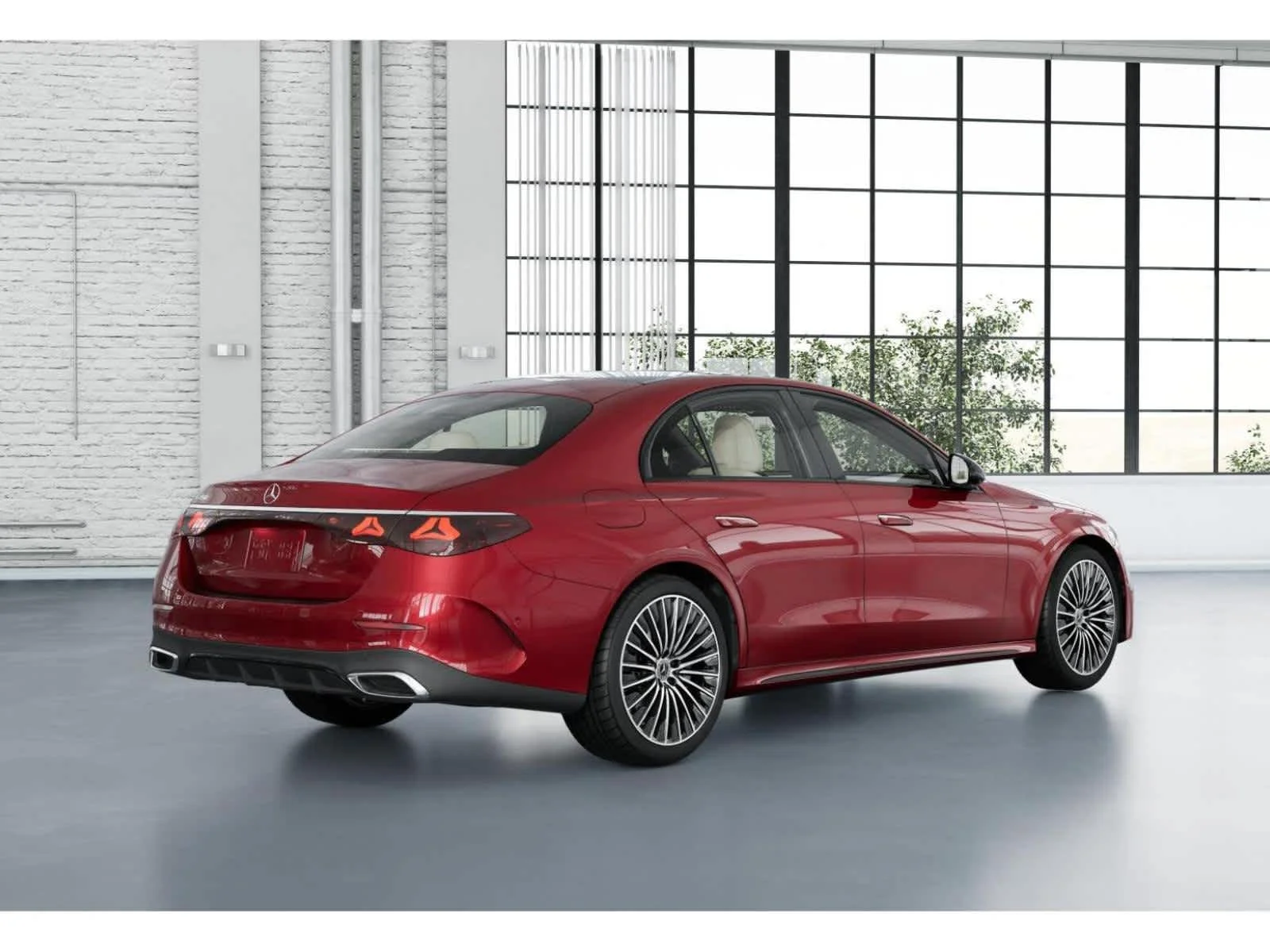 New 2026 MANUFAKTUR Patagonia Red Metallic Mercedes-Benz E 350 image 20