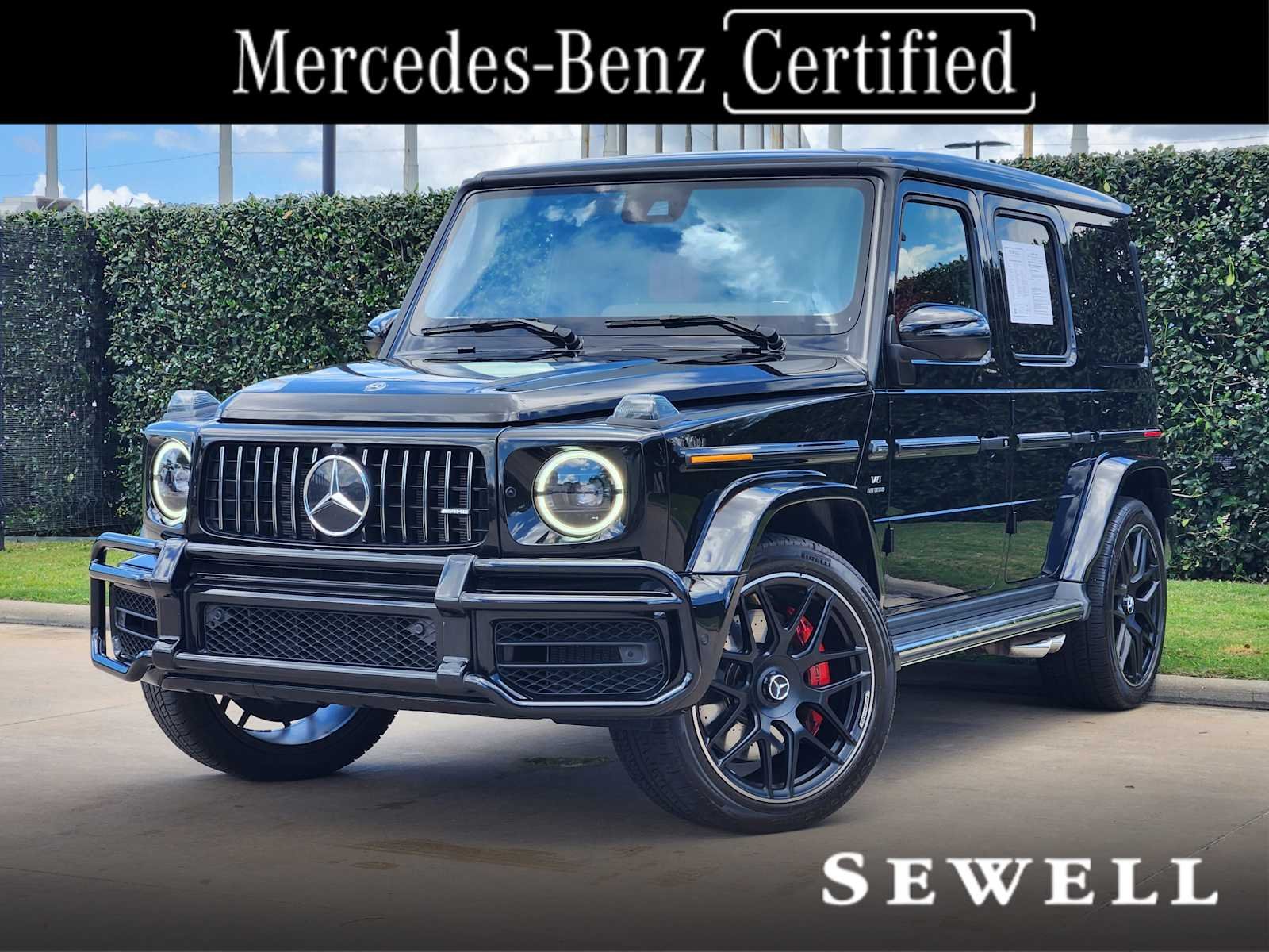 2024 Mercedes-Benz AMG® G 63 AMG® G 63