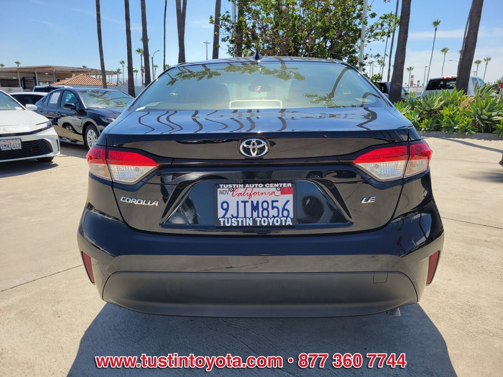 Certified Used 2024 Black Toyota LE image 5