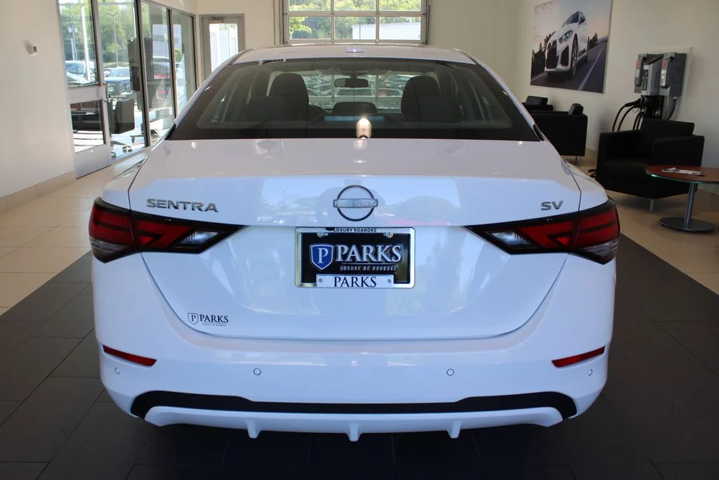 Used 2024 White Nissan SV image 27