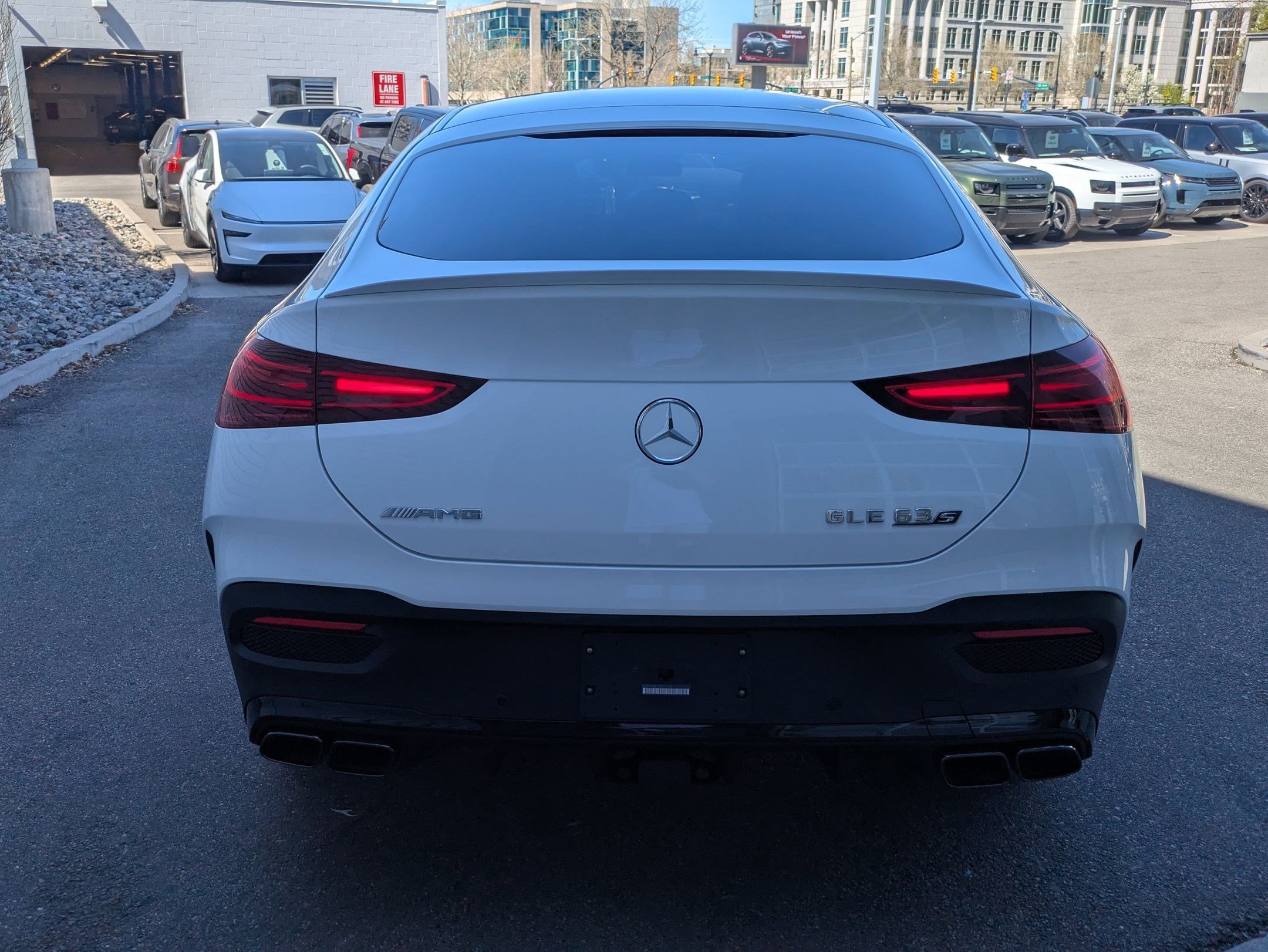 New 2026 Polar White Mercedes-Benz AMG® GLE 63 S image 4