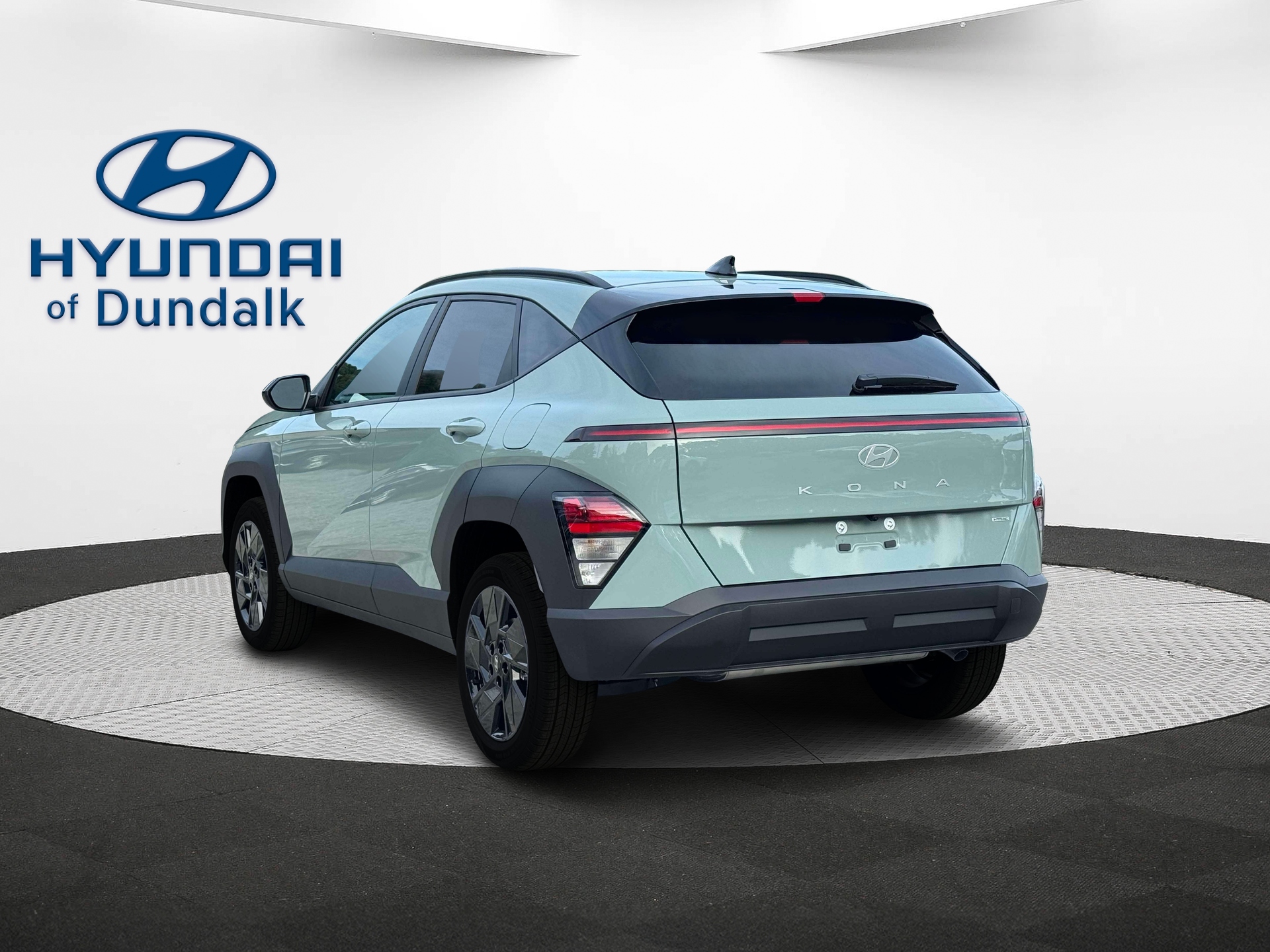 New 2027 Green Hyundai SEL Sport AWD image 17