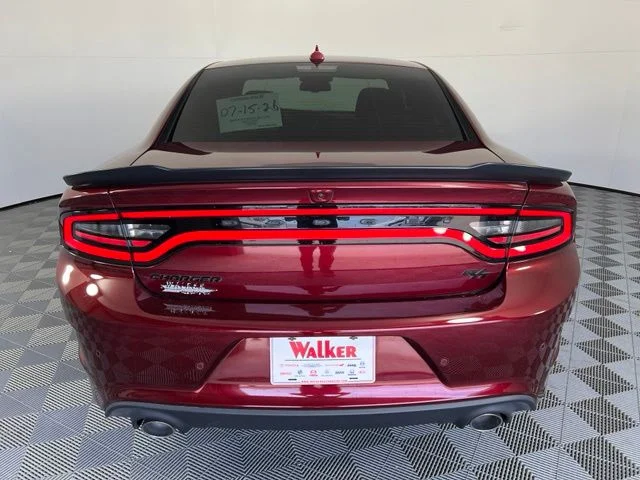 Used 2021 Red Dodge R/T image 6