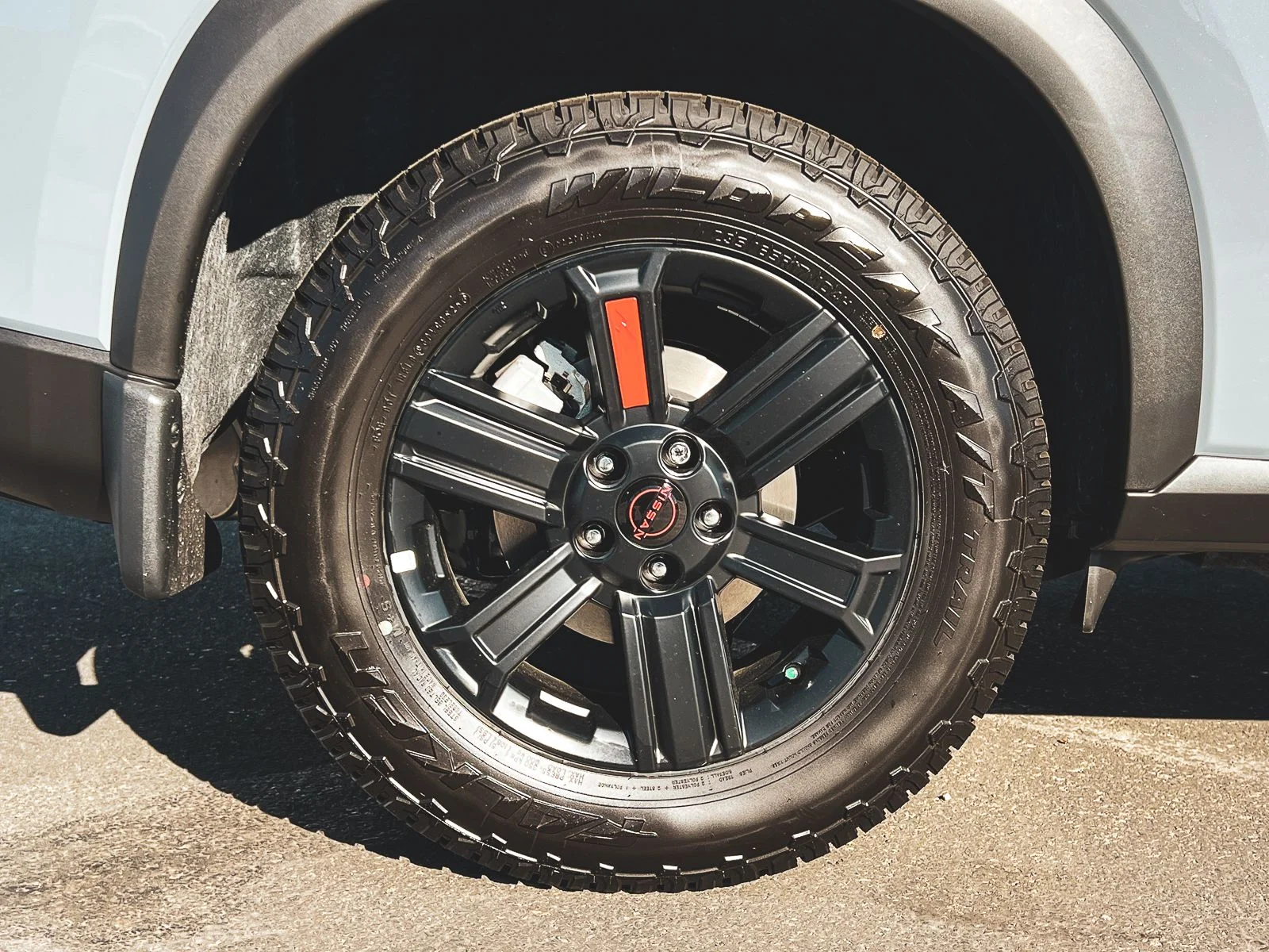New 2026 Boulder Gray Pearl Nissan Rock Creek® image 3