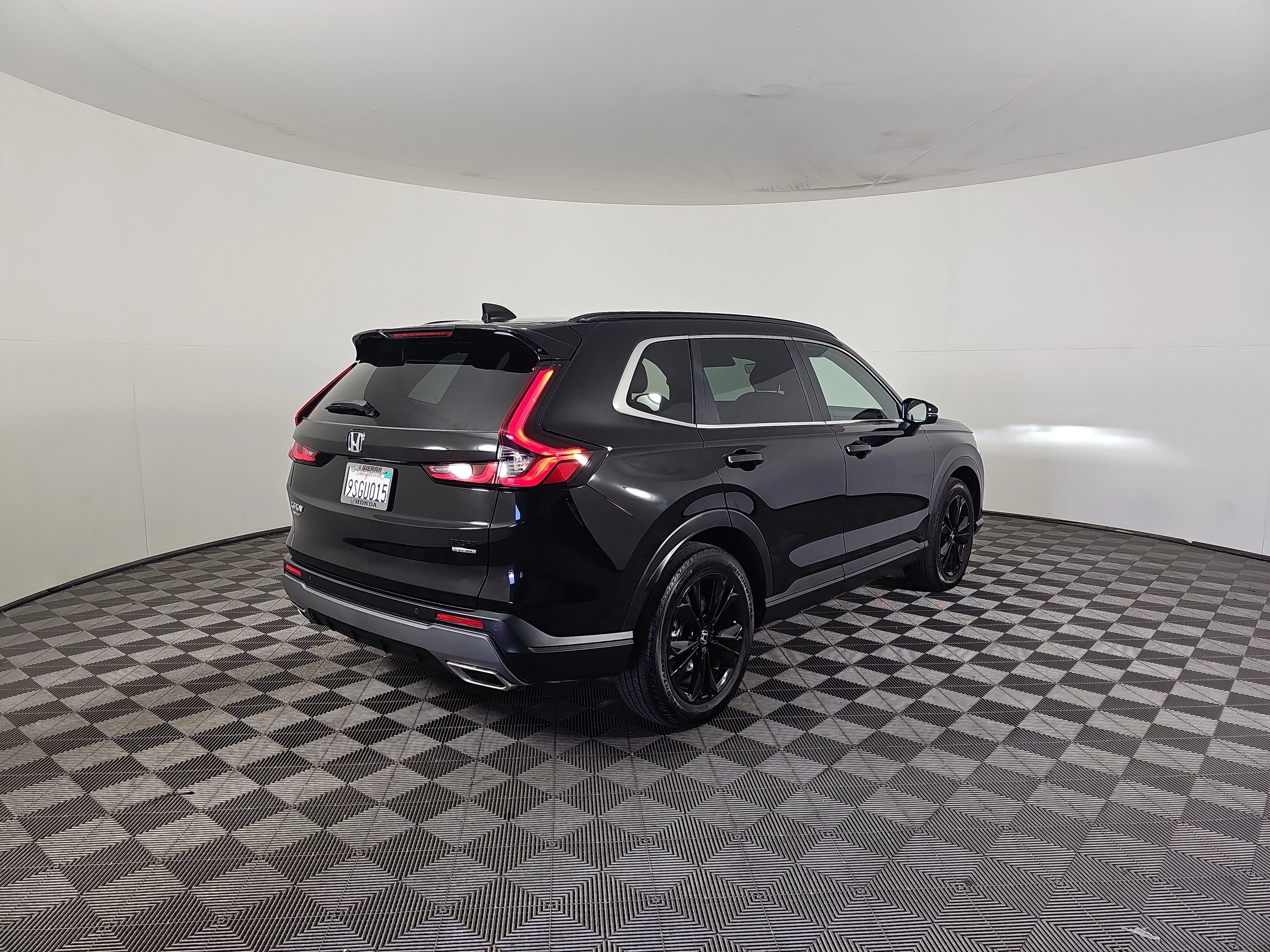 Certified Used 2025 Crystal Black Pearl Honda HYBRID AWD SP TRG image 4