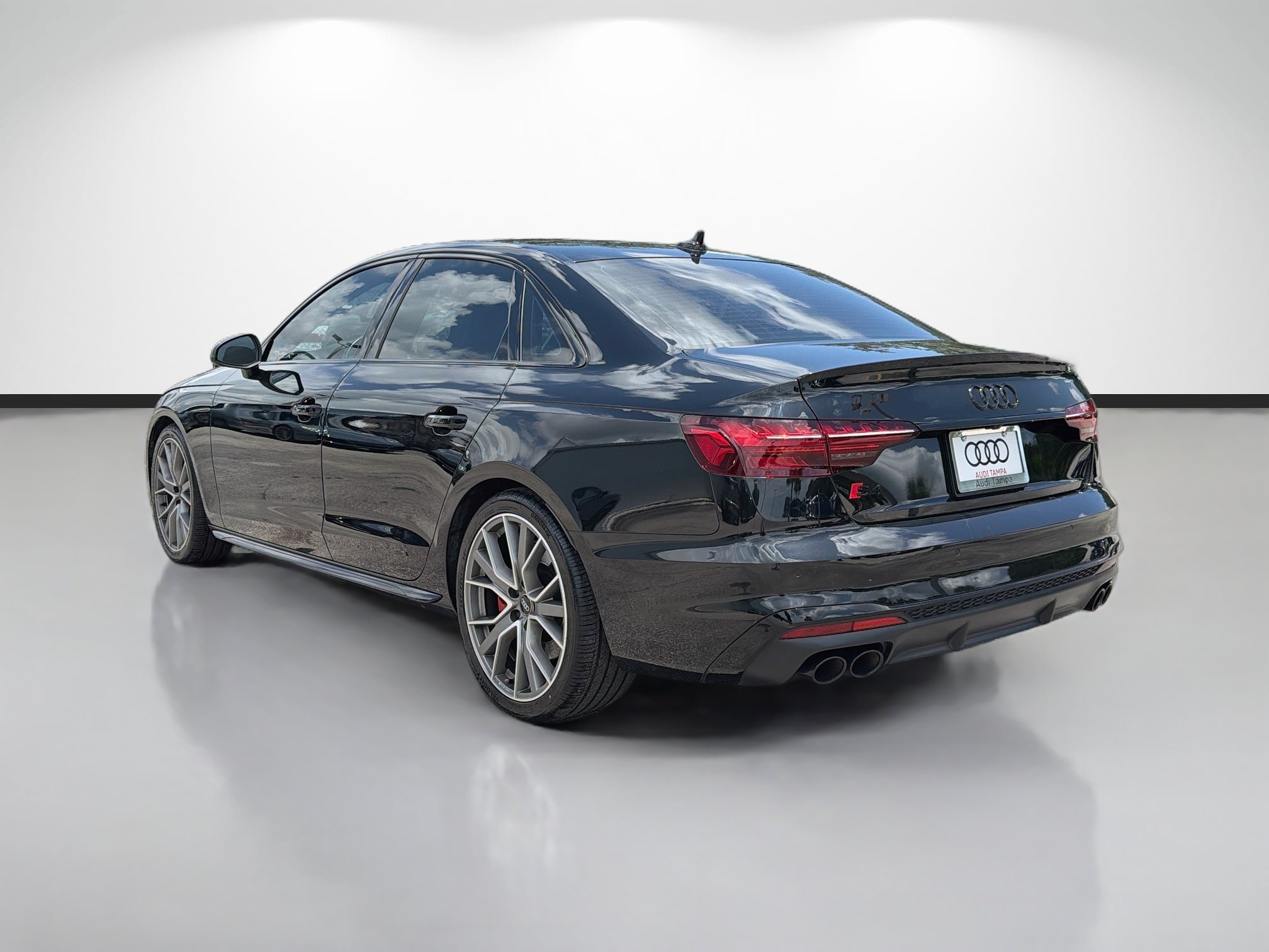 Used 2023 Black Metallic Audi Premium Plus image 5
