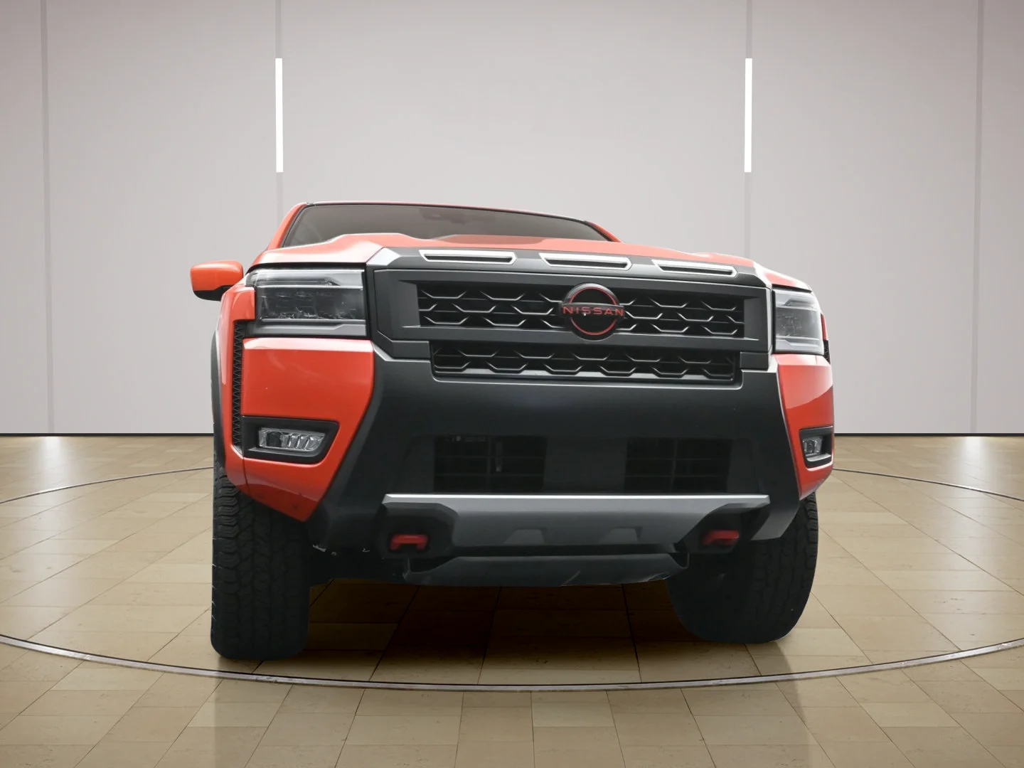 Certified Used 2025 Afterburn Orange Nissan PRO-4X image 23