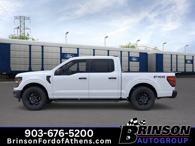 New 2026 Oxford White Ford STX® image 3