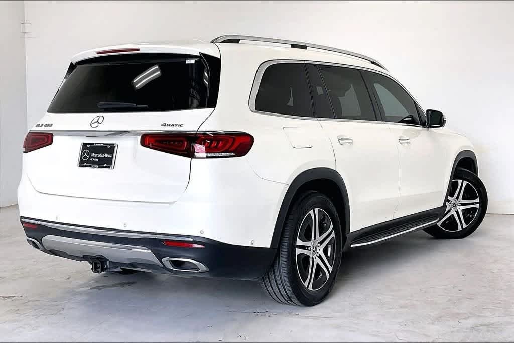 Certified Used 2022 MANUFAKTUR Diamond White Bright Mercedes-Benz GLS 450 image 12