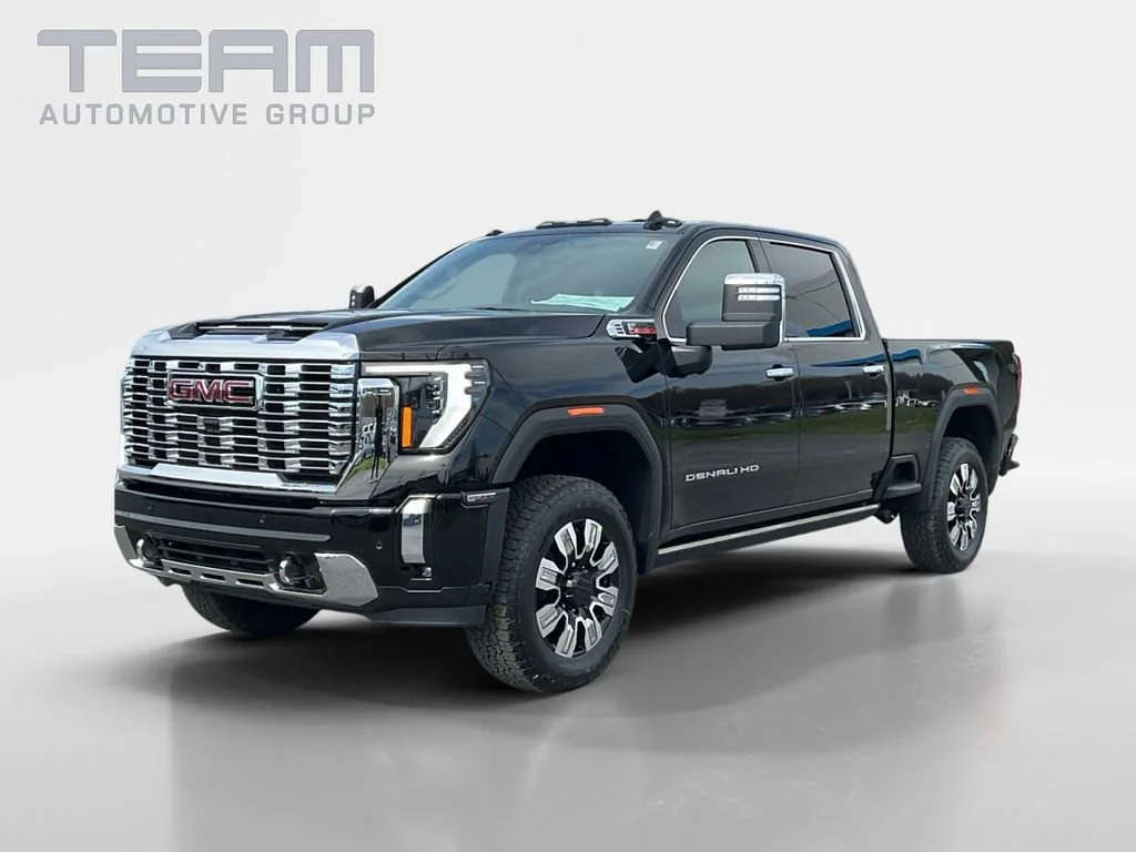 New 2026 Onyx Black GMC Denali image 3