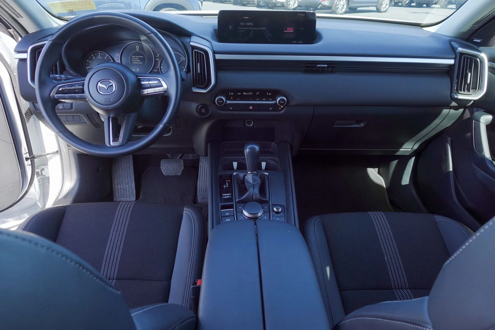 Certified Used 2025 Wind Chill Pearl Mazda 2.5 S Premium Package image 12