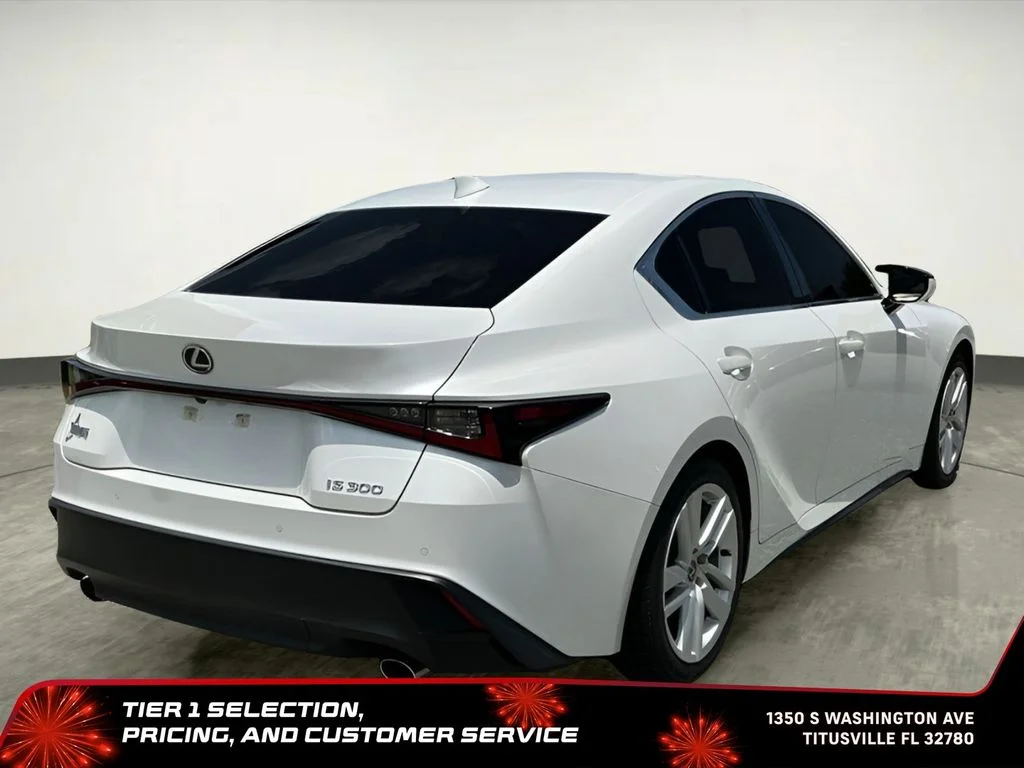 Used 2023 White Lexus 300 image 7