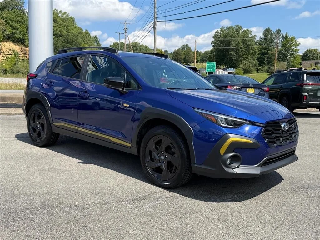 Used 2025 Blue Subaru Sport image 14