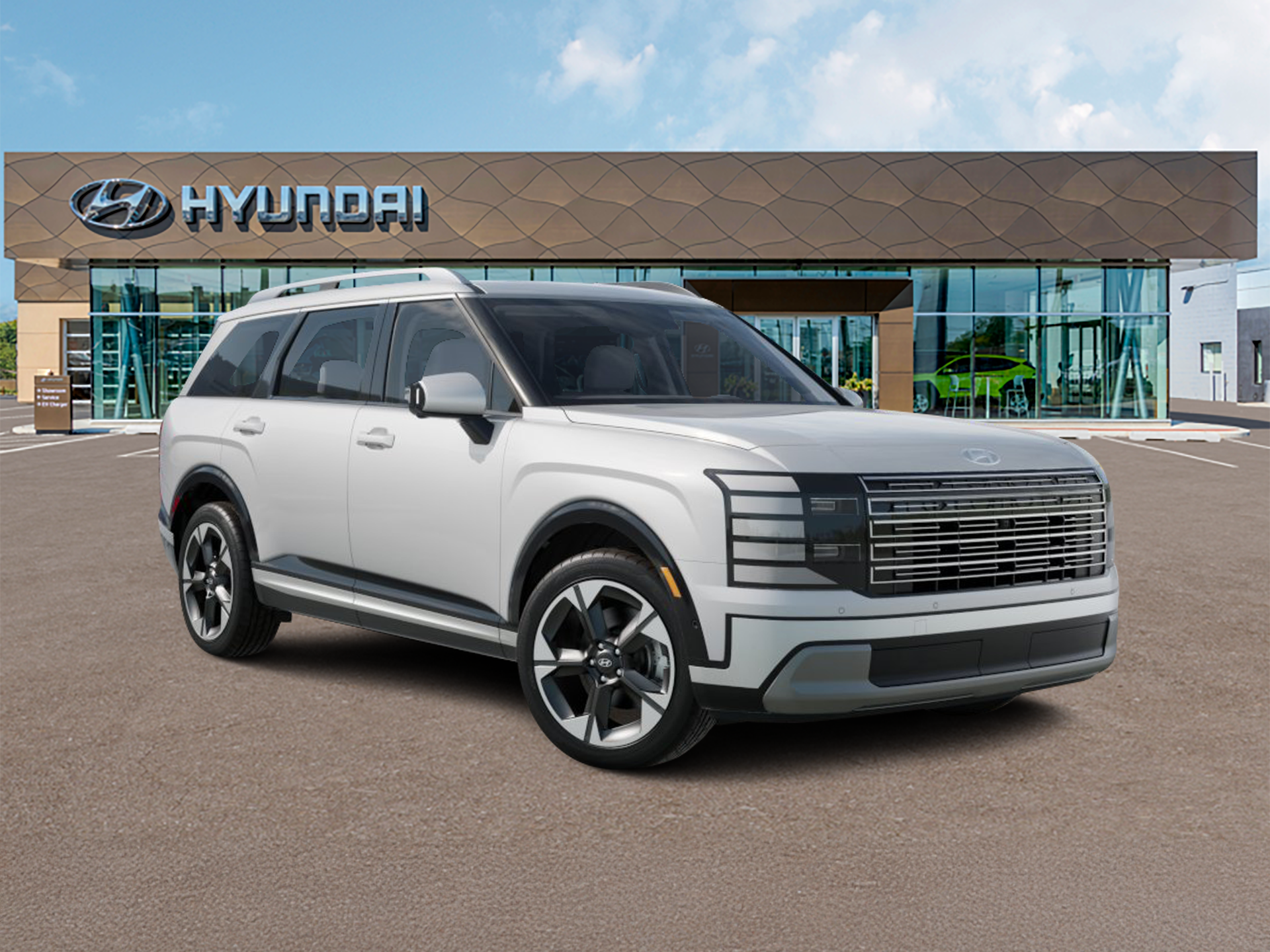 New 2027 White Hyundai Limited 8P image 7