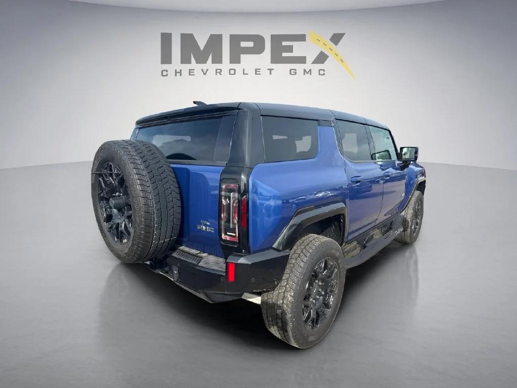 Used 2024 Supernova Metallic (Dark Blue) GMC 2X image 5
