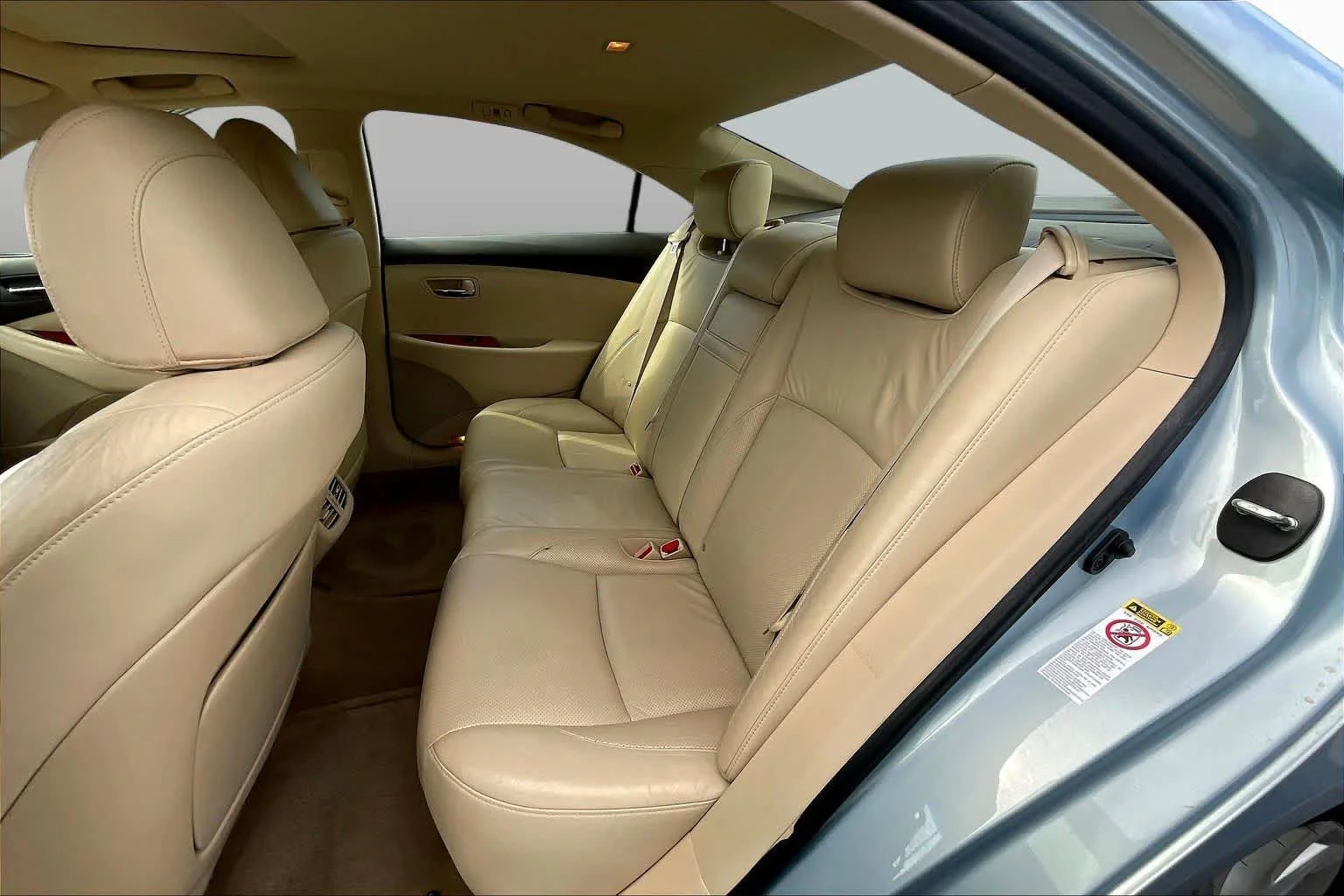Used 2012 Cerulean Blue Metallic Lexus  image 20