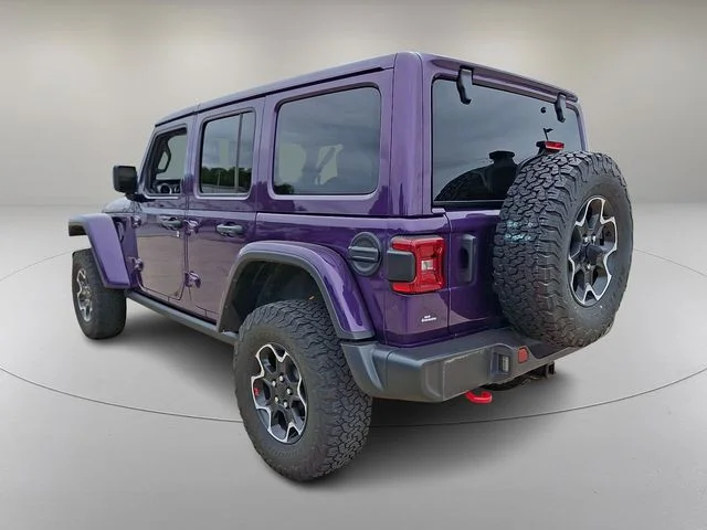 Used 2023 Purple Jeep Rubicon image 7