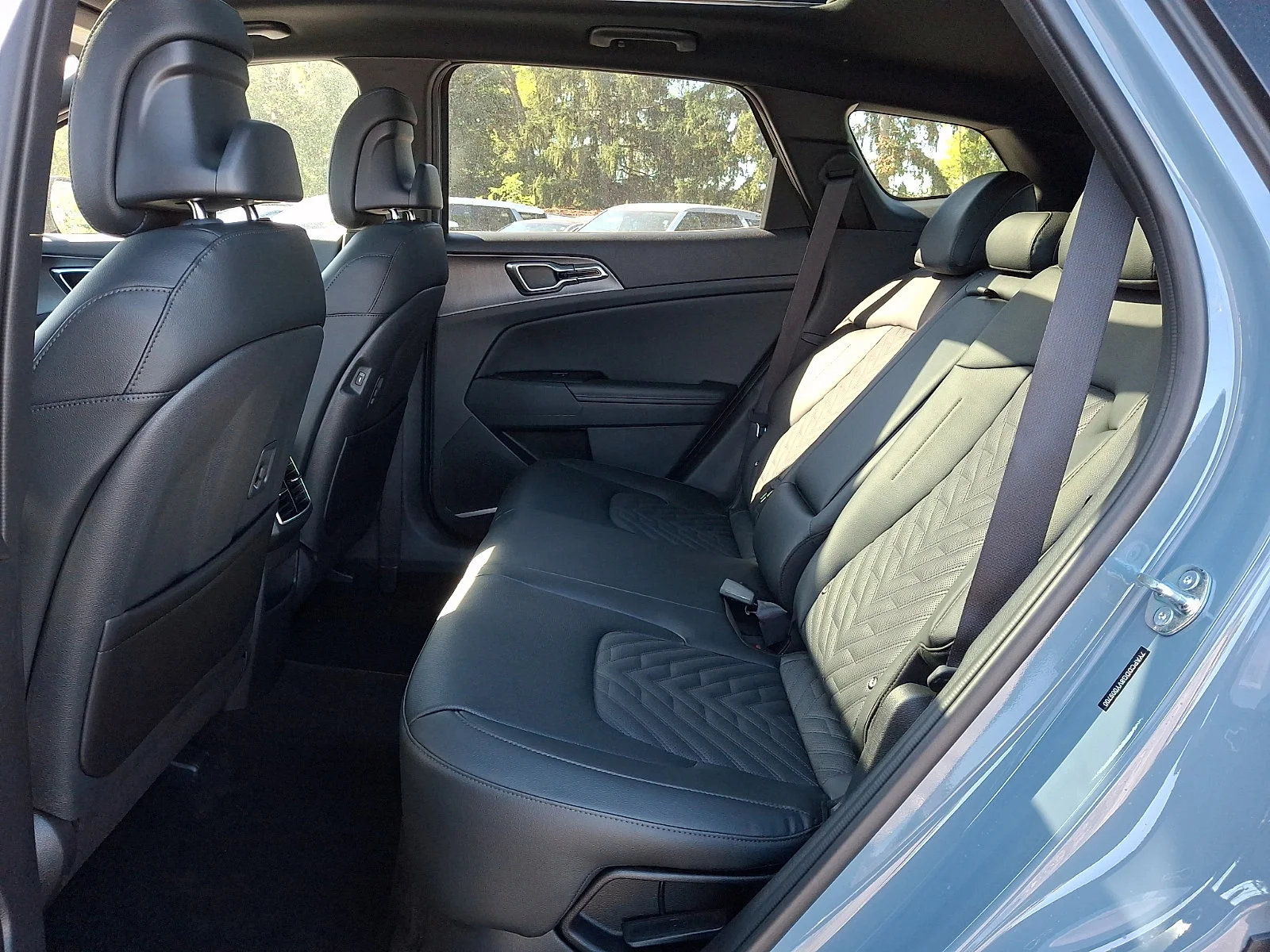 New 2027 Blue Kia X-Line image 11