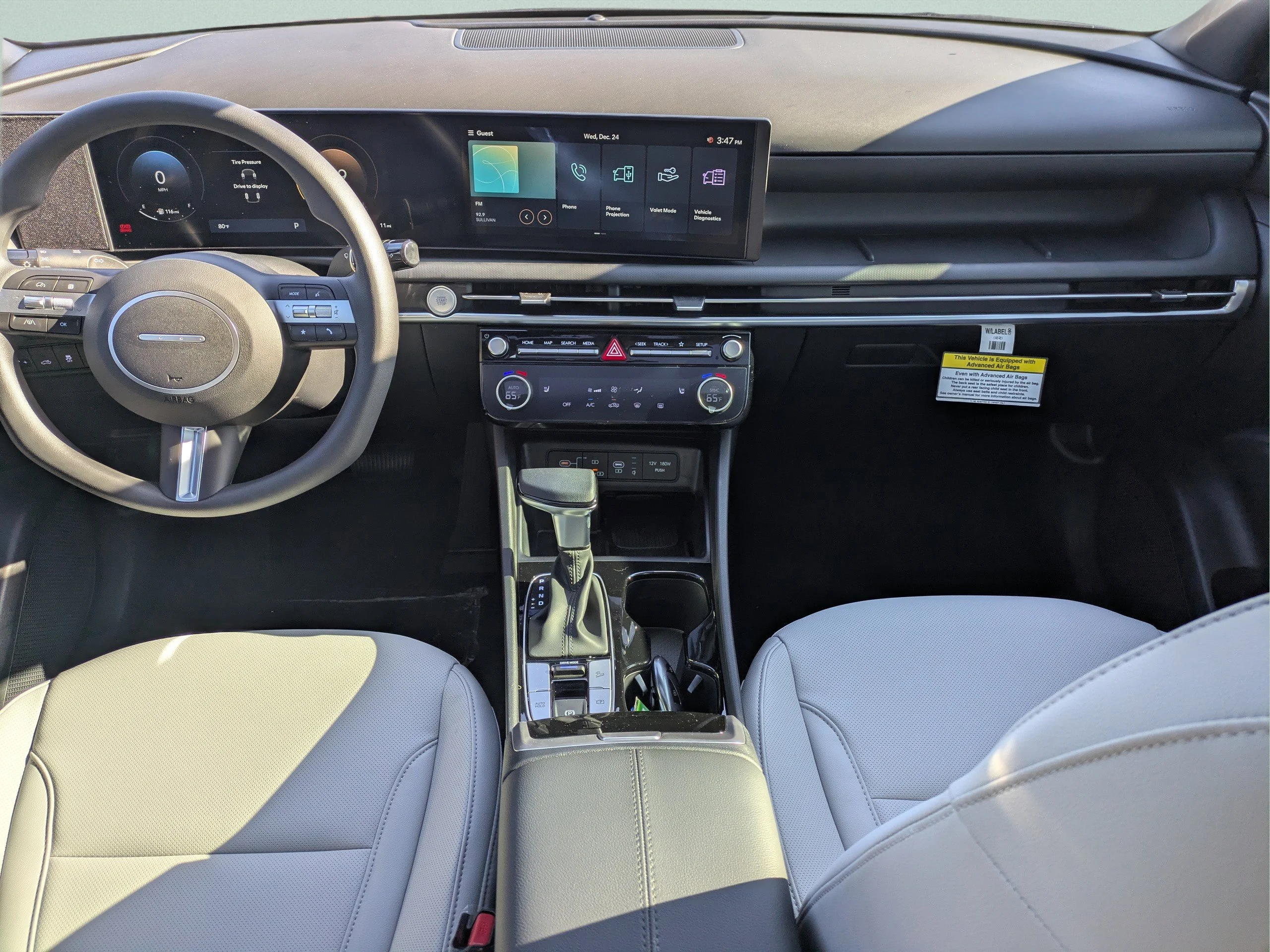 Used 2026 Atlas White Hyundai SEL Activity image 12