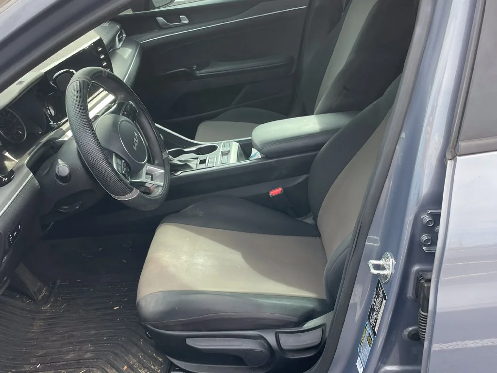 Used 2022 Silver Kia LX image 10