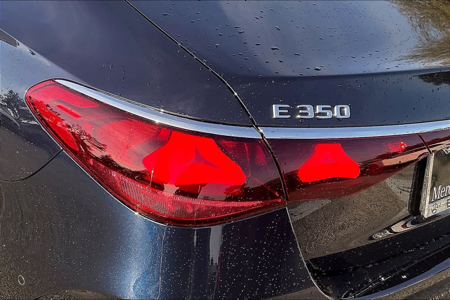 Certified Used 2026 Nautical Blue Metallic Mercedes-Benz E 350 image 5