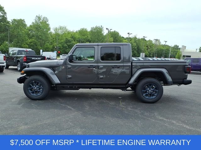 New 2026 Granite Crystal Metallic Clear-Coat Exterior Paint Jeep 85th Anniversary Edition image 4